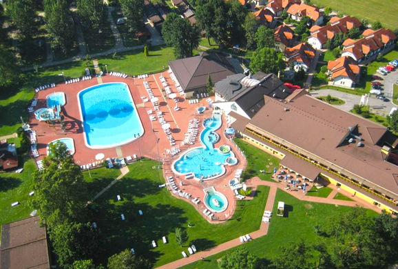 Hotel ZELENI GAJ - Terme Banovci