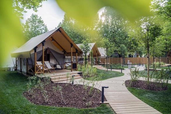 Glamping OLIMIA ADRIA VILLAGE