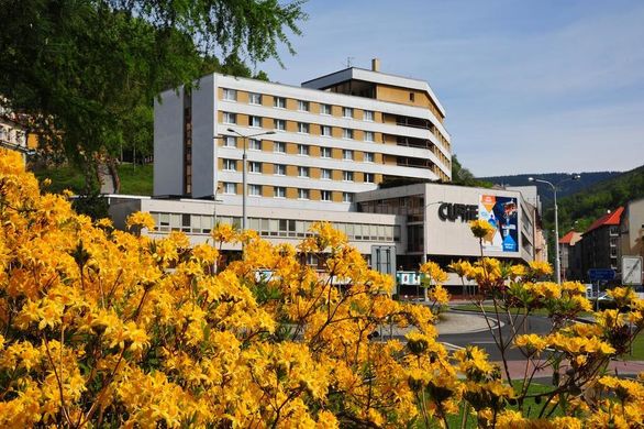 Hotel Spa komplex CURIE