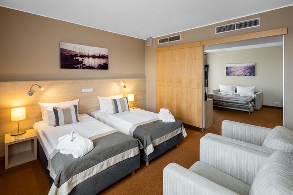 AQUAPALACE Hotel Prague