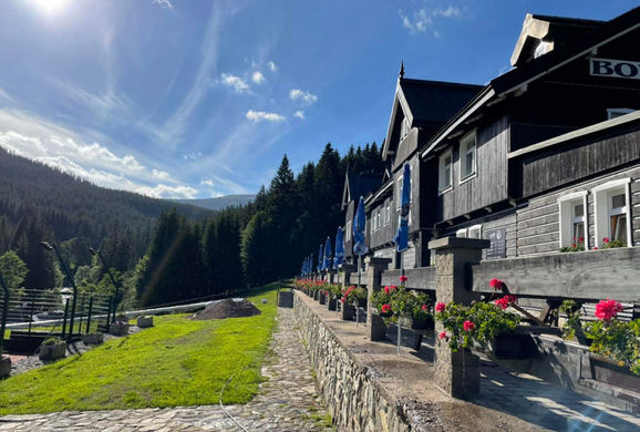 Wellness hotel BOUDA MÁMA