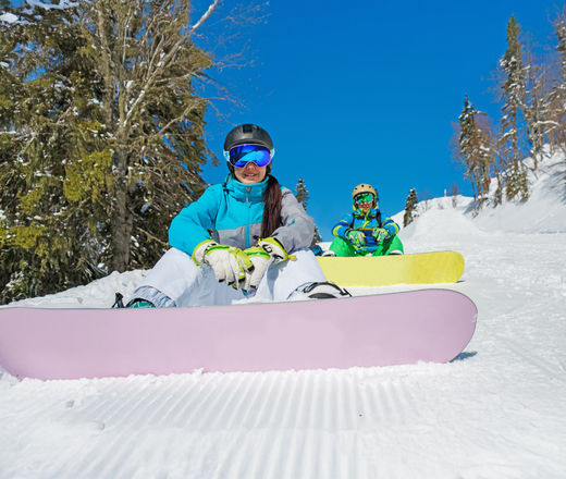 Lyžovačka, jak má být