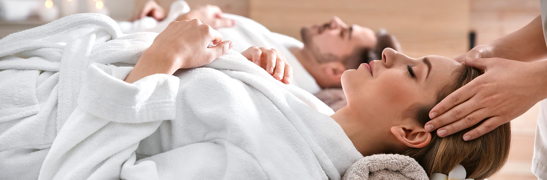 Verdiente Erholung in Františkovy Lázně mit Wellness und einem Paket voller Prozeduren