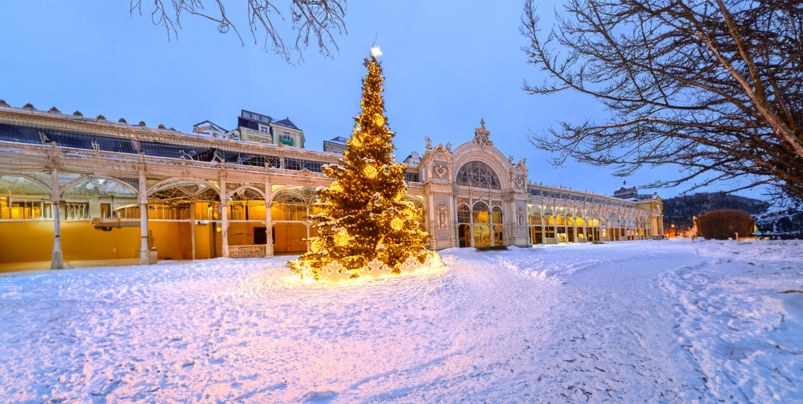 Mariánské Lázně: Kouzelné Vánoce a Silvestr v Hotelu Flora