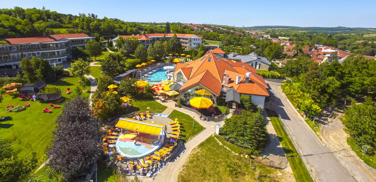 Odpočiňte si s rodinou u Balatonu ve 4* wellness hotelu Kolping