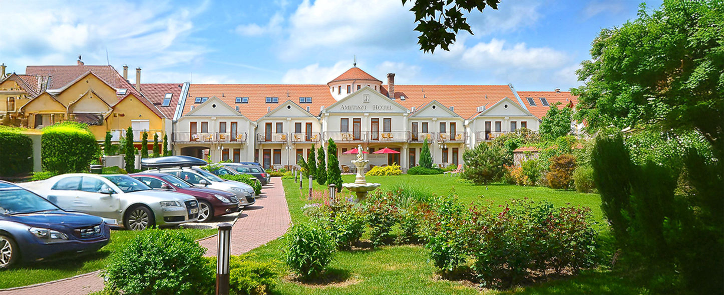 Relaks w sercu łaźni termalnych: Ametiszt Hotel Harkány