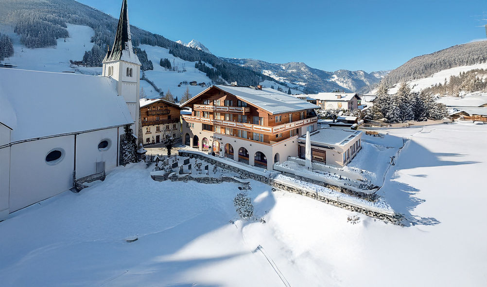 Aktivní dovolená a relaxace ve SmartHOTELu v Dorfgasteinu