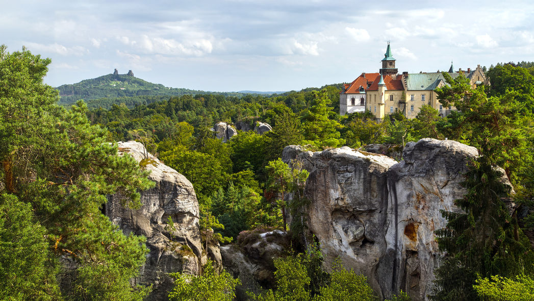 Pohádkový pobyt na zámku Hrubá Skála