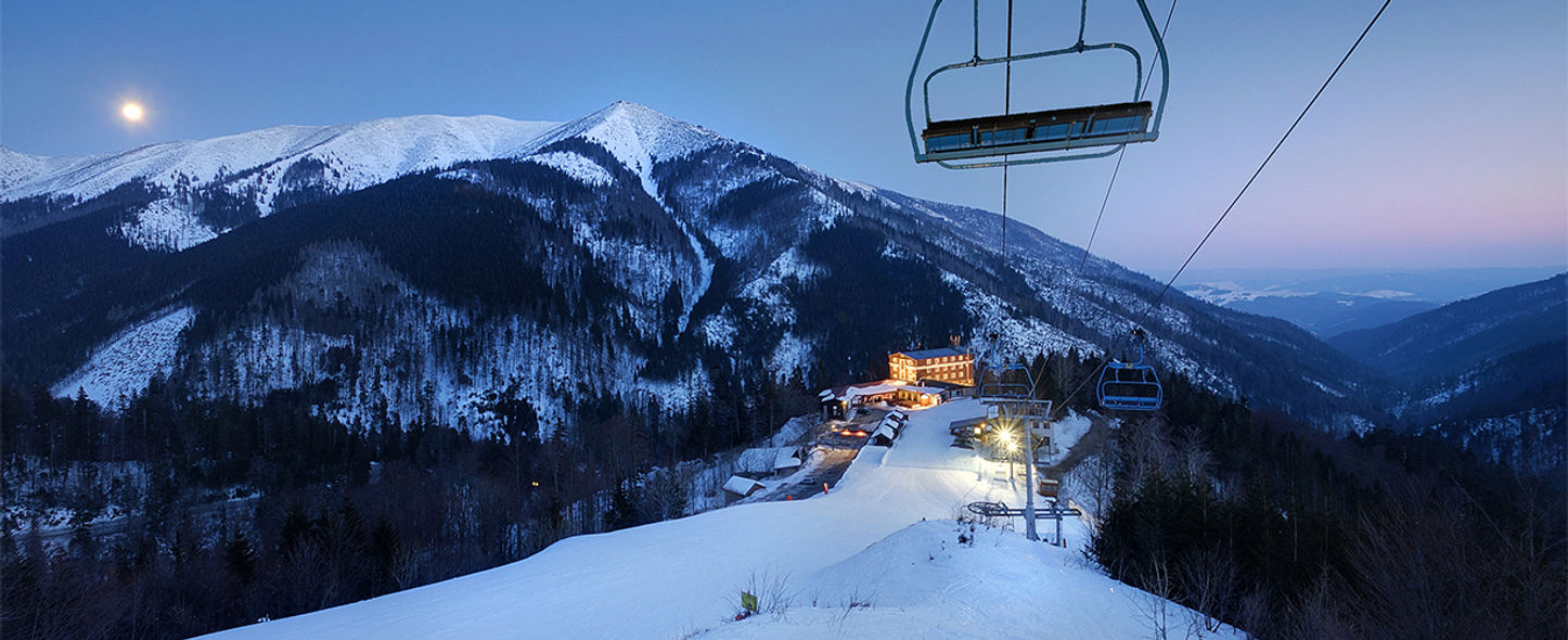 Zamilujte si zimu v Hotelu Srdiečko v Nízkých Tatrách