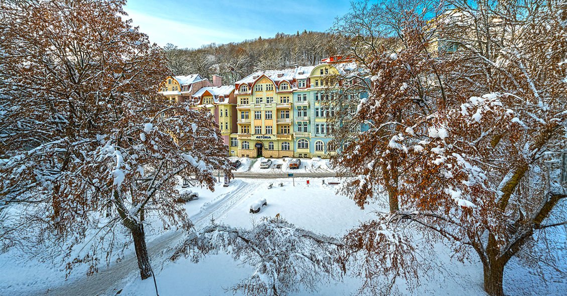 Astoria Hotel: Luxusní pobyt s wellness a výlety v Krušných horách!
