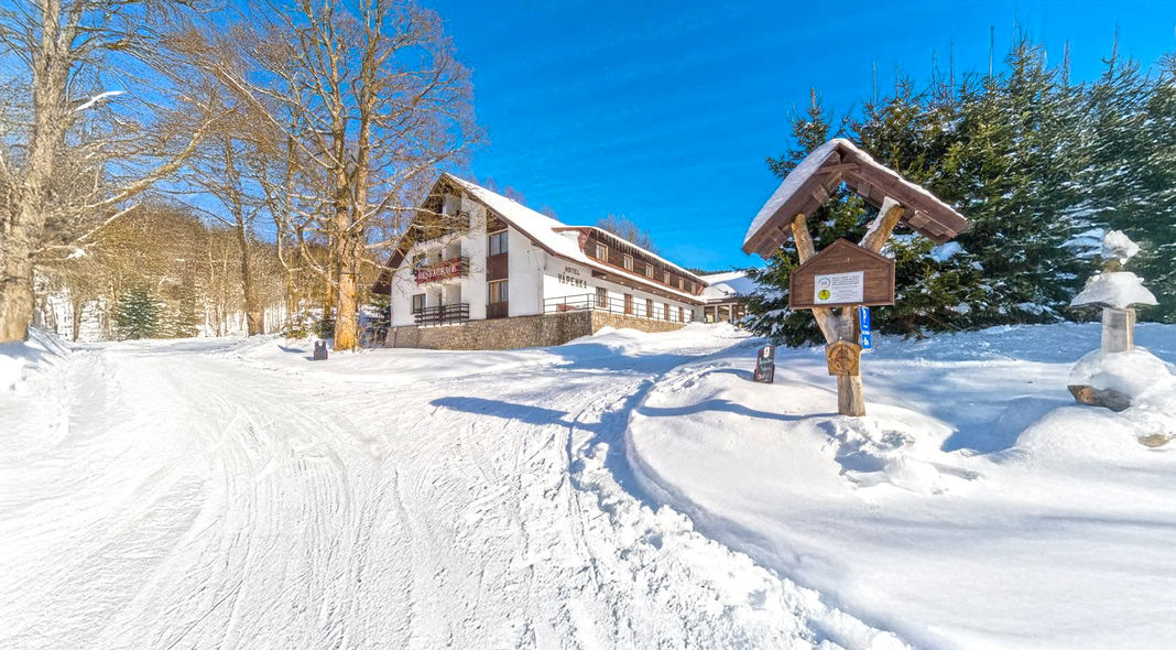  Aktivní odpočinek v Krkonoších: Penzion Vápenka