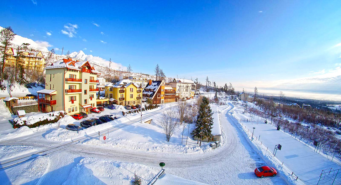 Villa Krejza, Luxusní ubytování s panoramatem Tater