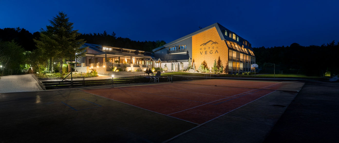 Hotel Vega: Entspannung und unvergessliche Erlebnisse oberhalb der Luhačovick-Talsperre