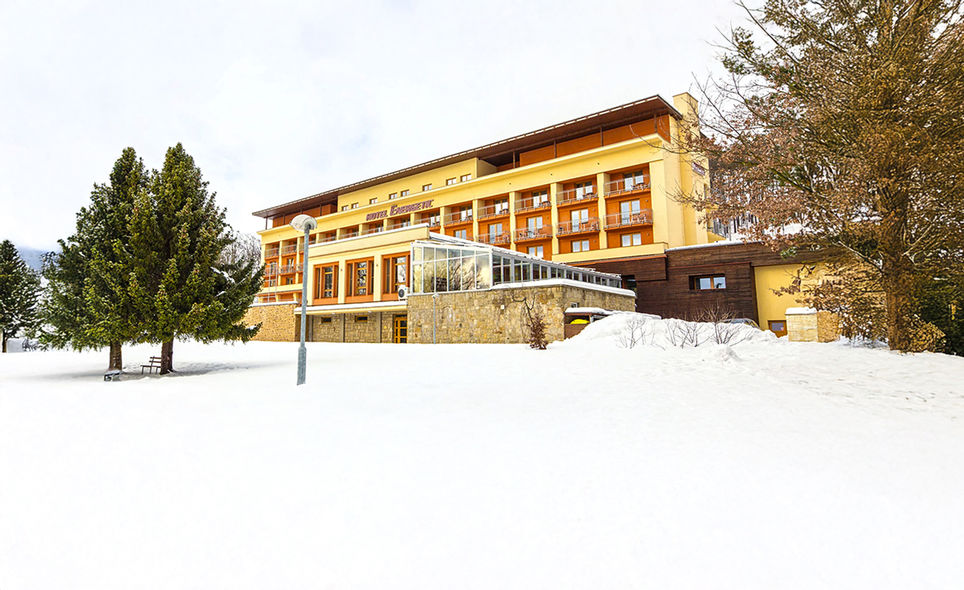 Wellness Resort Energetic: Luxusní relaxace v Beskydech