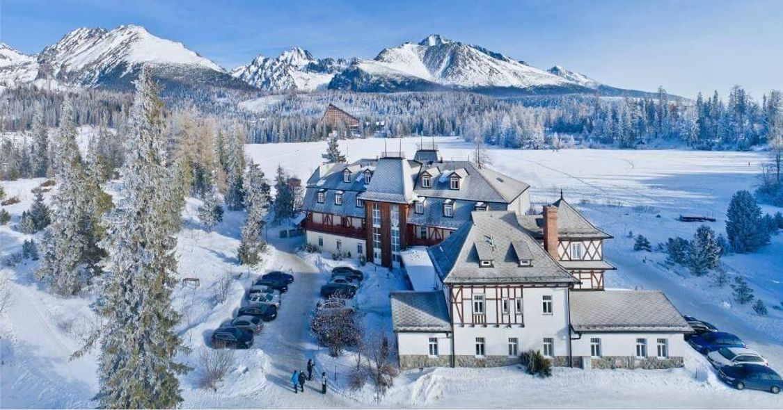 Hotel Solisko *** Štrbské Pleso