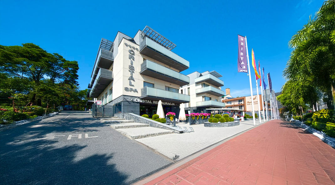 Relax u Baltu – Hotel Cristal SPA v Dźwirzynu