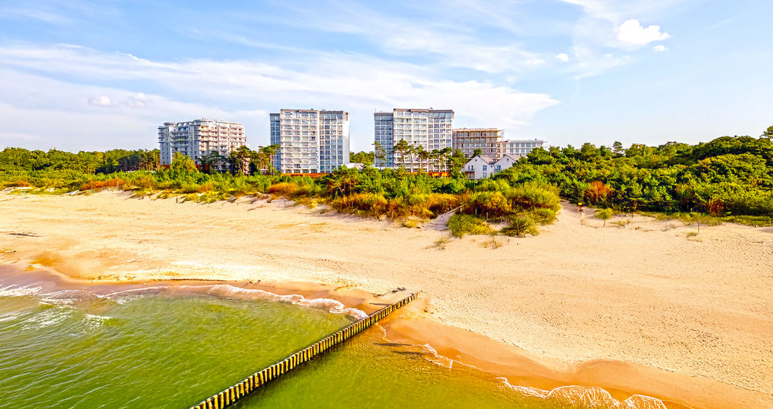 Porta Mare Active & Spa Resort – Luxusní odpočinek u Baltského moře