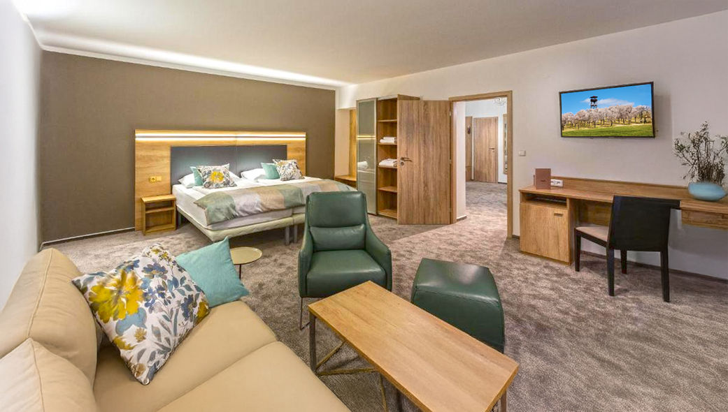 Wine Wellness Hotel Amande – Entspannung und Wein unter Pálava