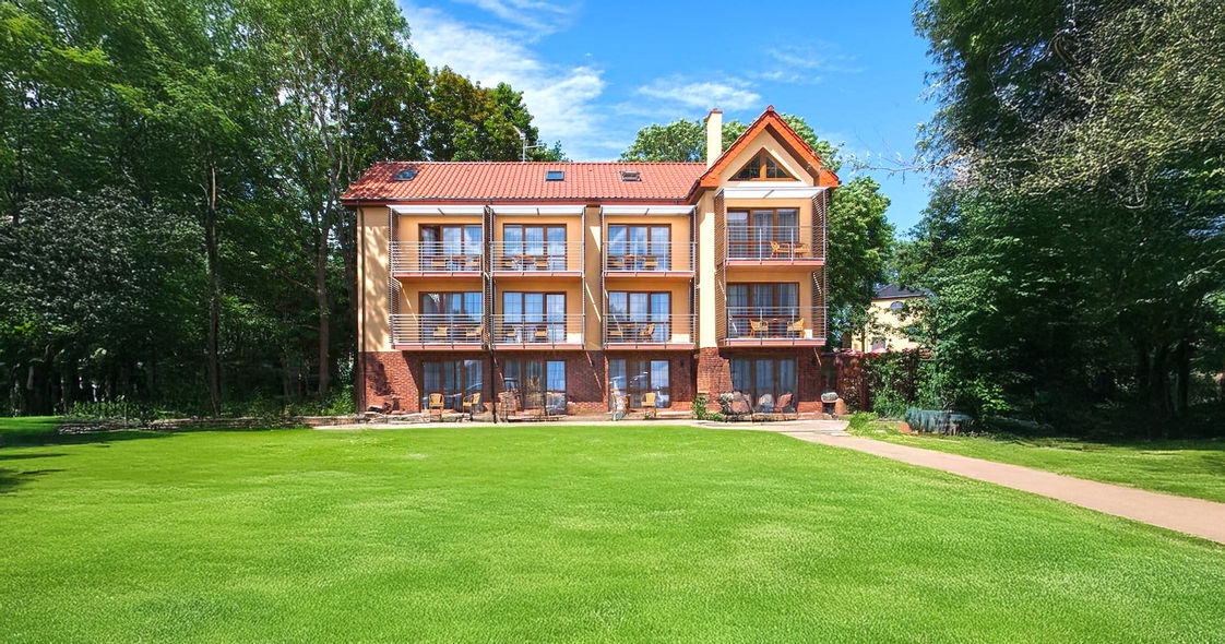 Letní pohoda u Baltu: Willa Florek jen 200 m od pláže