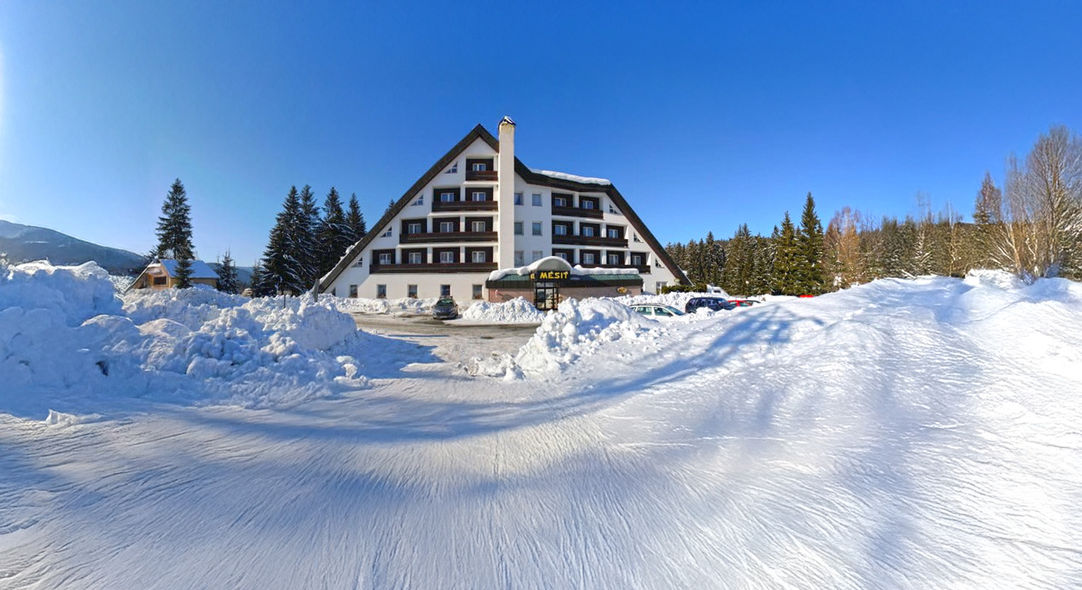 Hotel Mesit: accommodation and wellness on Horní Bečva in the Beskydy Mountains