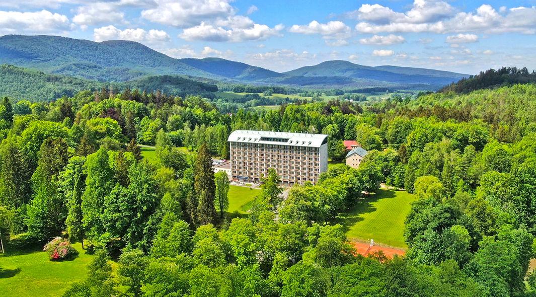 Hotel Nový Dům im Spa Resort Libverda, entspannen Sie im Libverda Spa