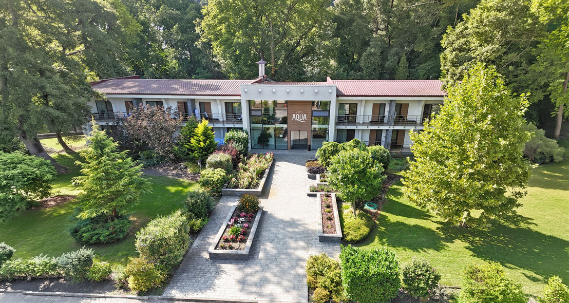 Hotel Aqua Velký Meder: a relaxing holiday just a few steps from the thermal baths
