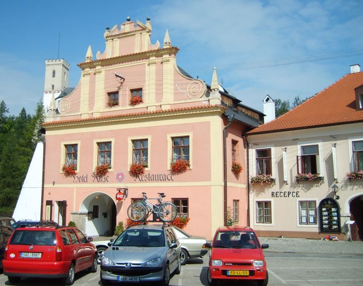 Hotel RŮŽE