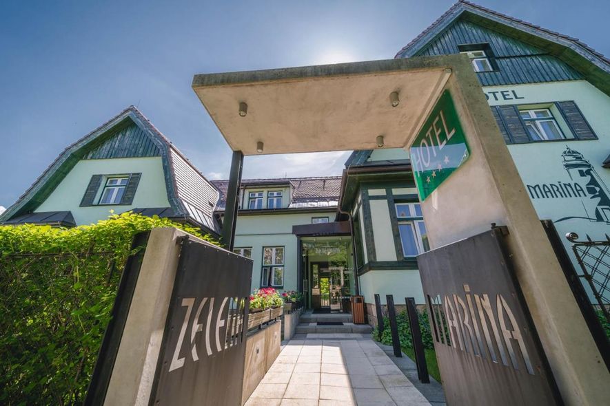 Hotel ZELENÁ MARÍNA