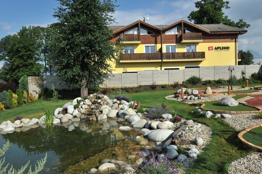 Aplend Apartmány TATRY HOLIDAY