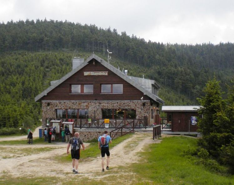 Chata SLAMĚNKA