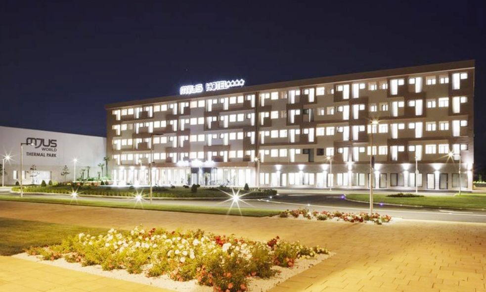 MJUS WORLD RESORT & Thermal Park