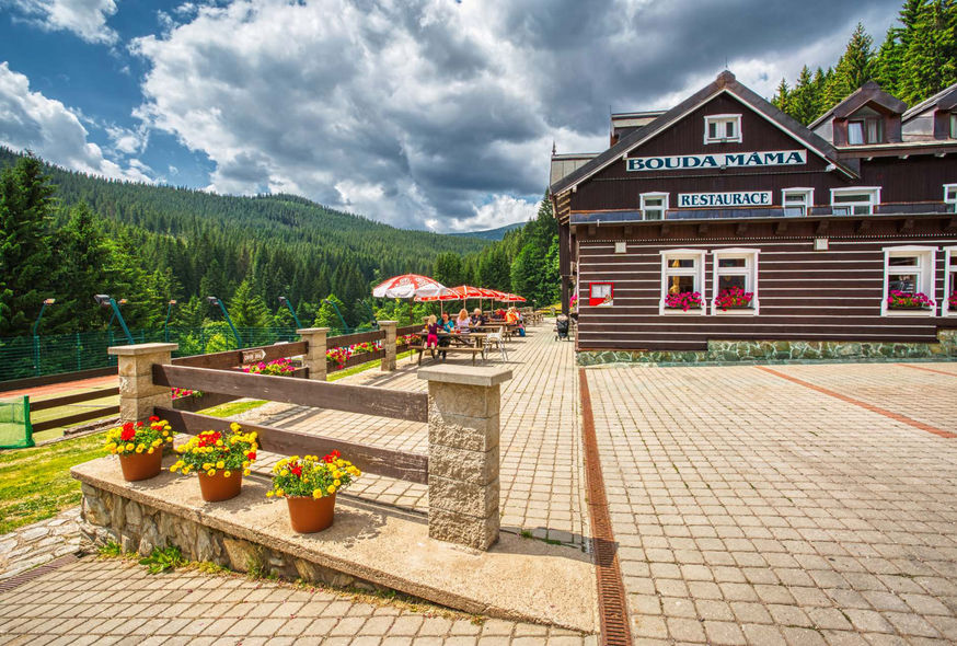 Wellness hotel BOUDA MÁMA