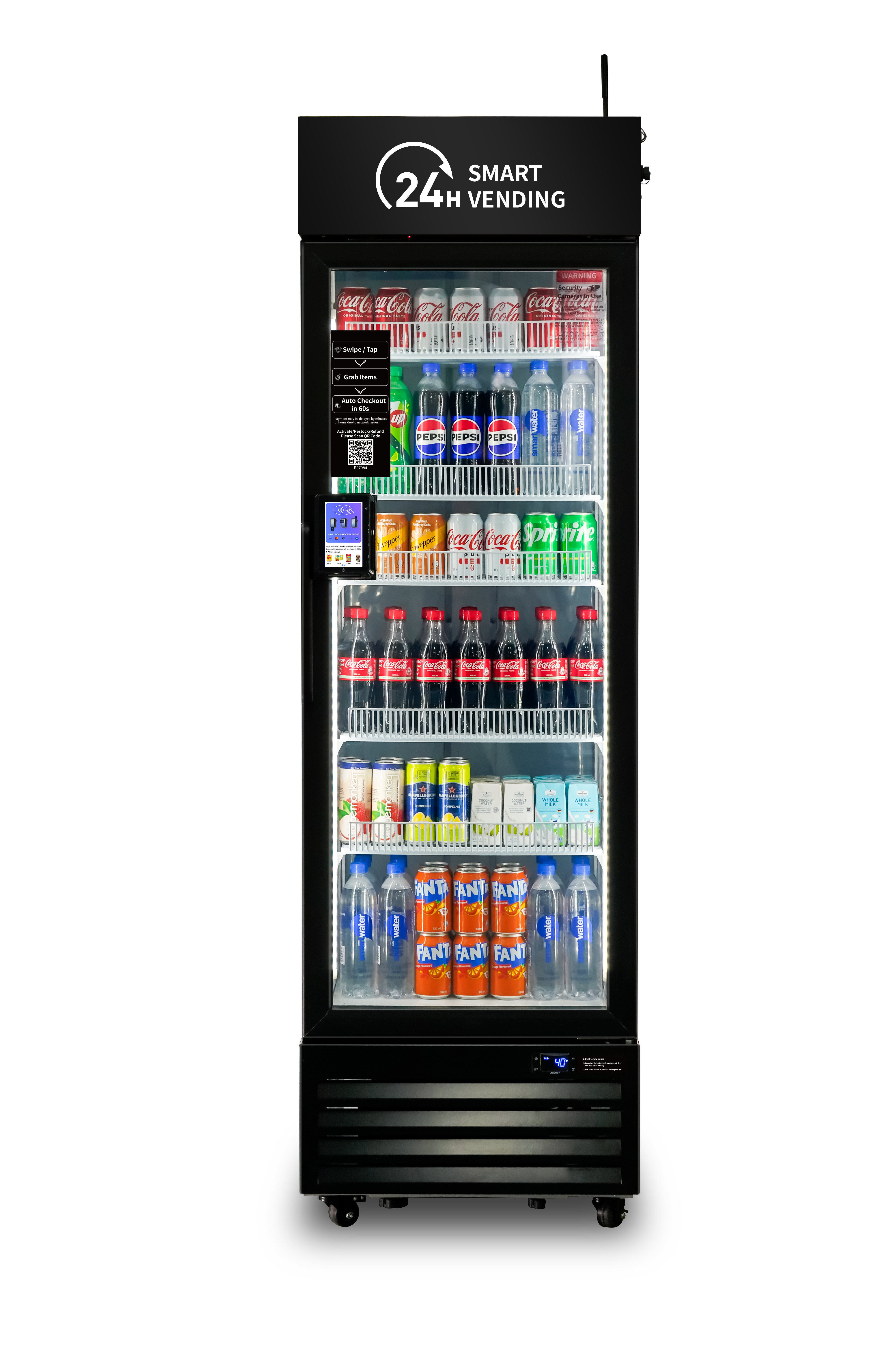 Snack vending machine