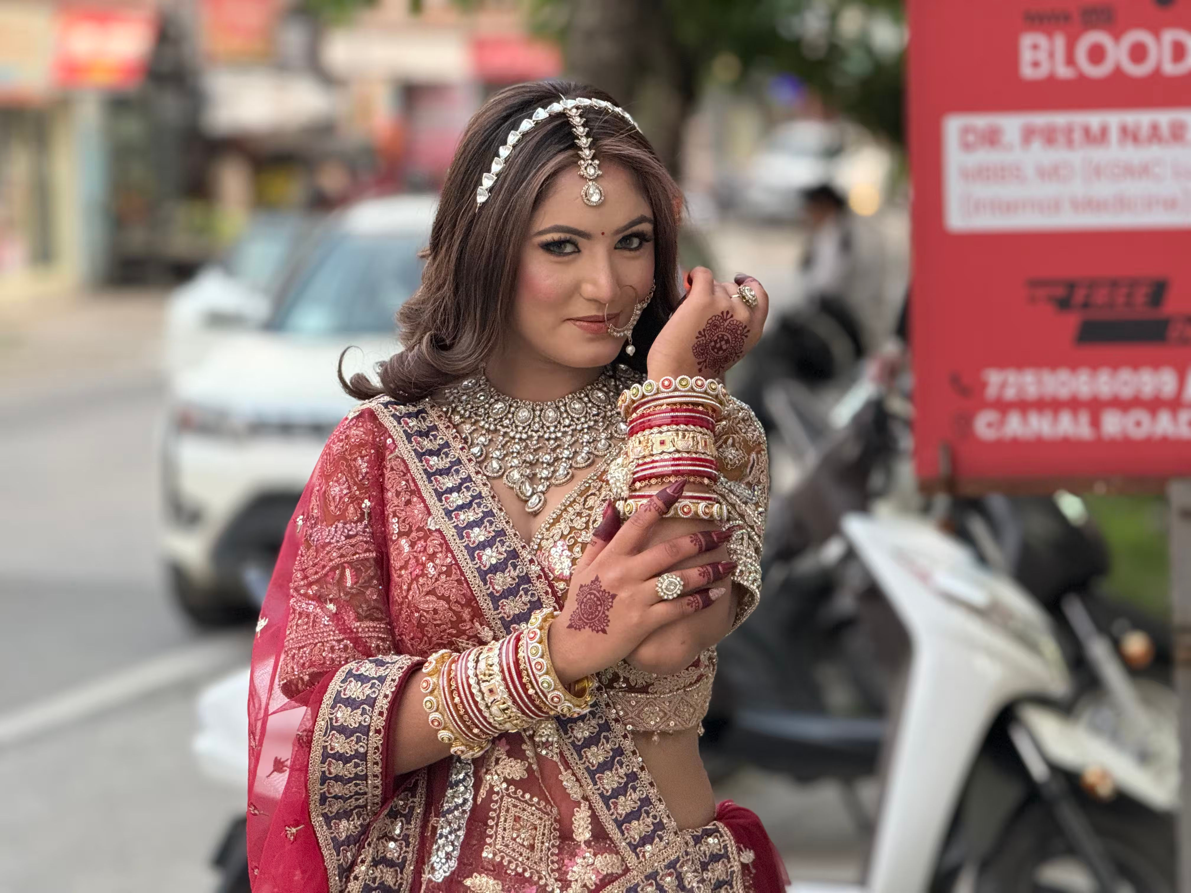 Mehendi Morning Glow