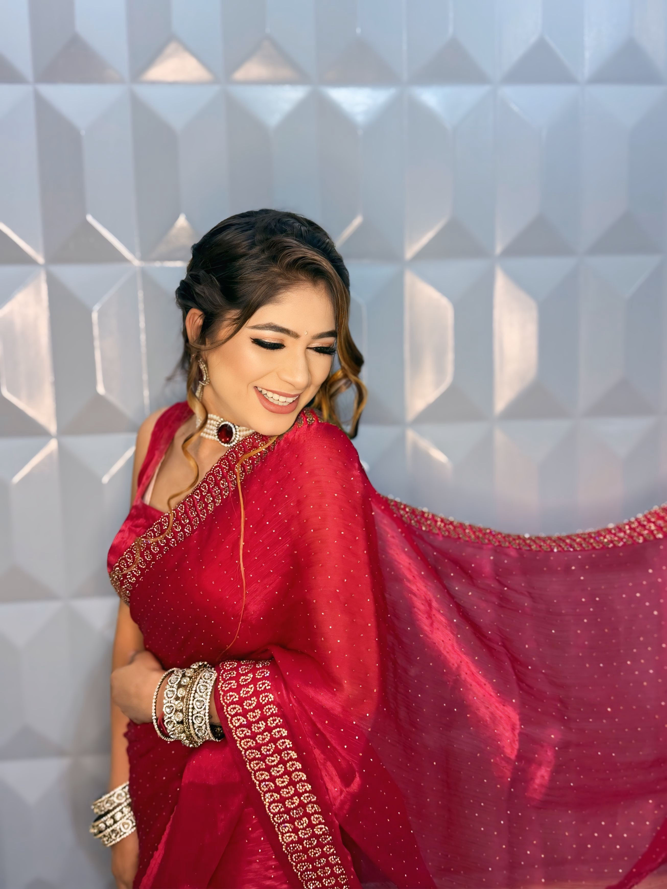 Regal Lehenga Look