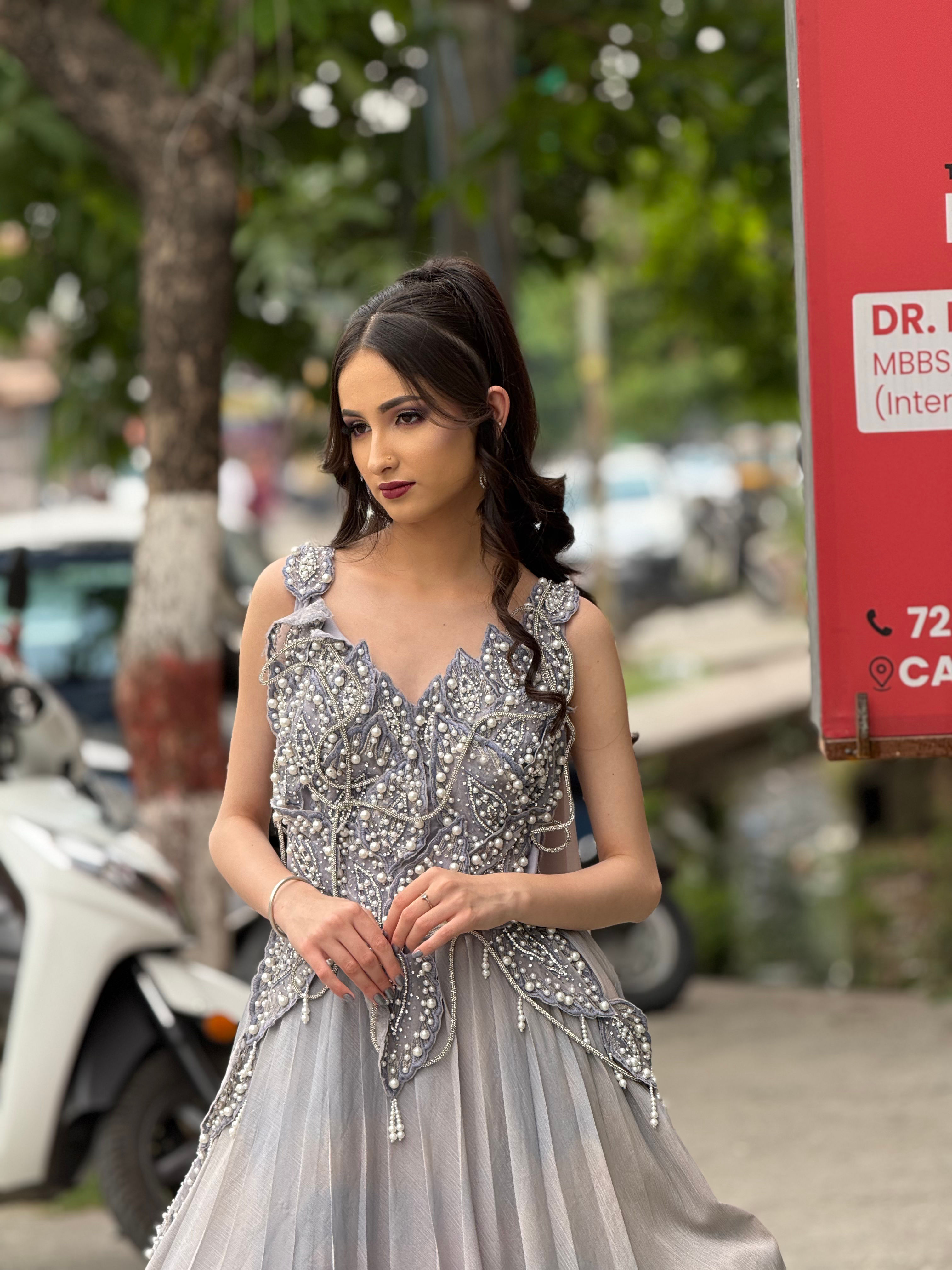 Regal Lehenga Look