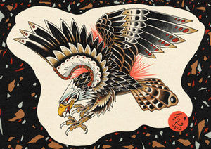 Terrazzo Eagle