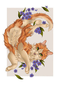 Dreamy Cat Beige