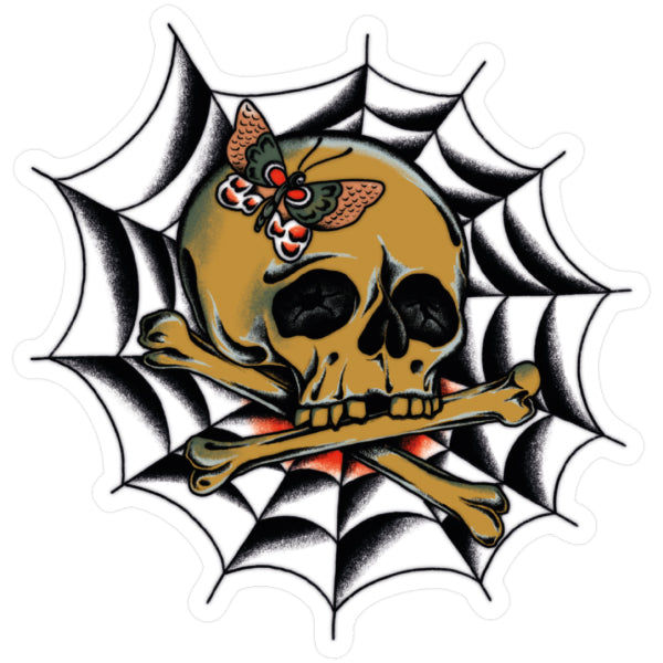 Skull in Spiderweb