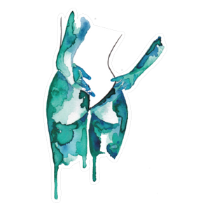 Teal Girl