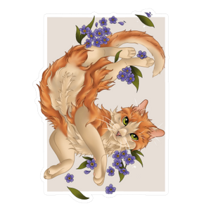 Dreamy Cat Beige