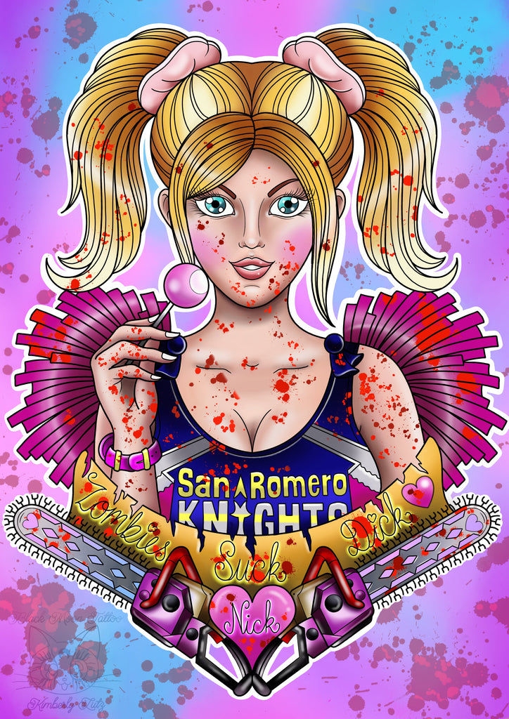 Lollipop Chainsaw