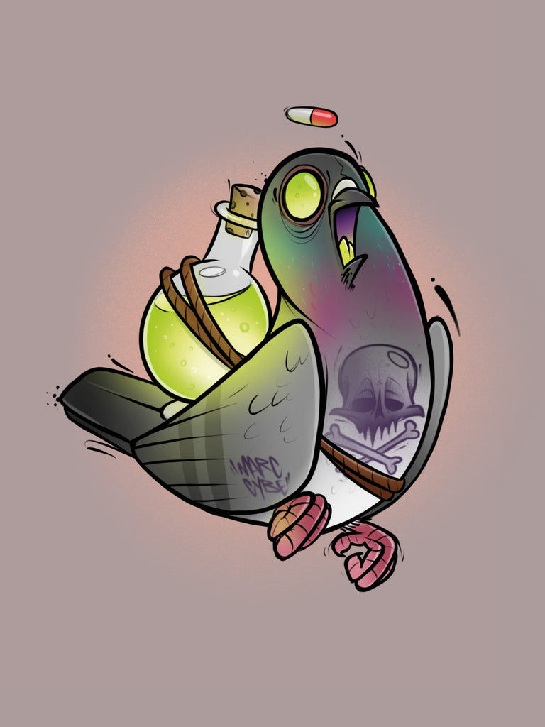 Poison Pigeon