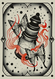 Feuer und Flamme