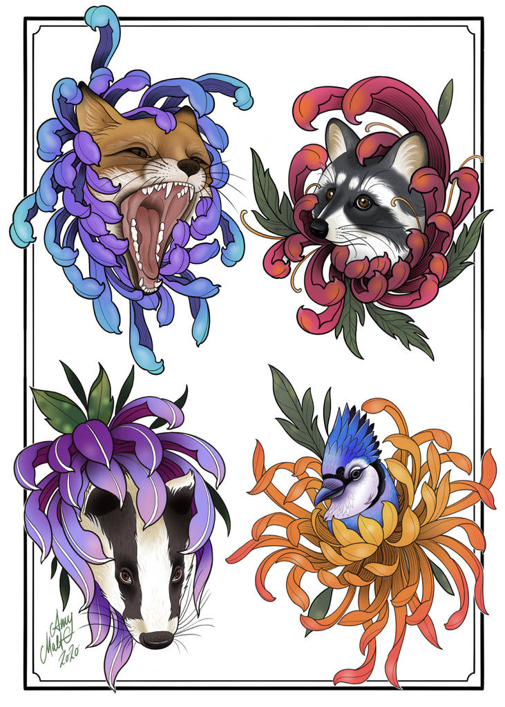 Chrysantanimals