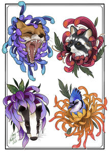 Chrysantanimals