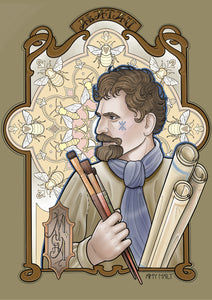 Mucha The Artist