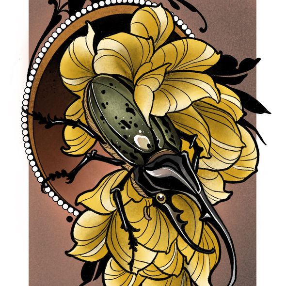 Hercules Beetle