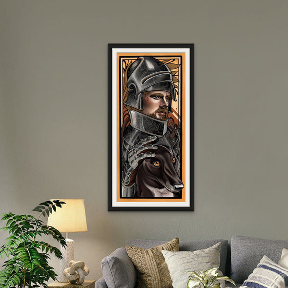Knight & Greyhound