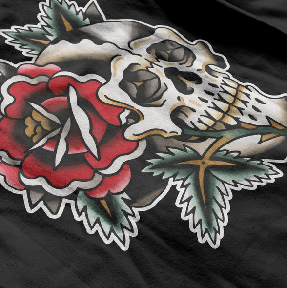 Rose Skull
